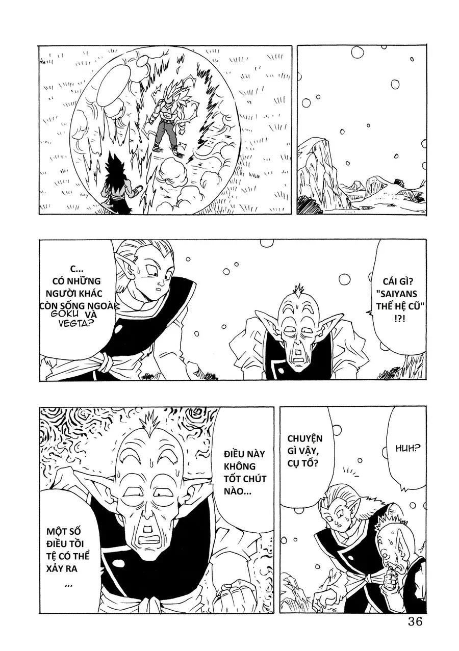 Dragon Ball Af Young Jijii's Chapter 25 - 37