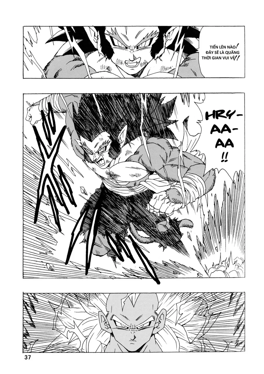 Dragon Ball Af Young Jijii's Chapter 25 - 38
