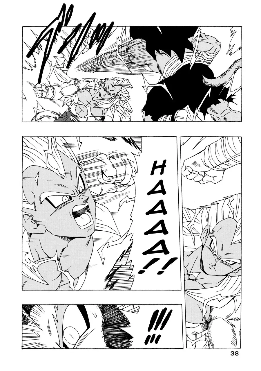 Dragon Ball Af Young Jijii's Chapter 25 - 39