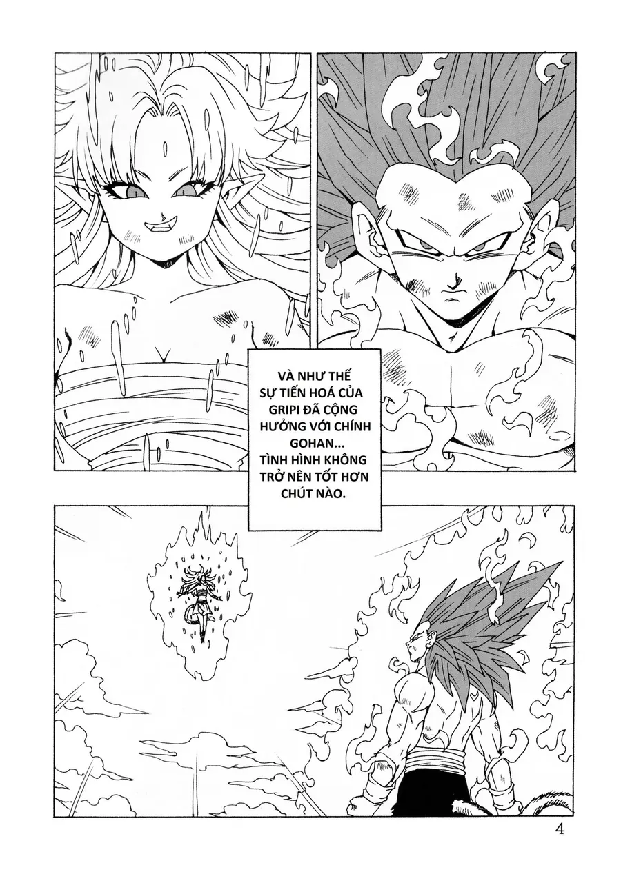 Dragon Ball Af Young Jijii's Chapter 25 - 5