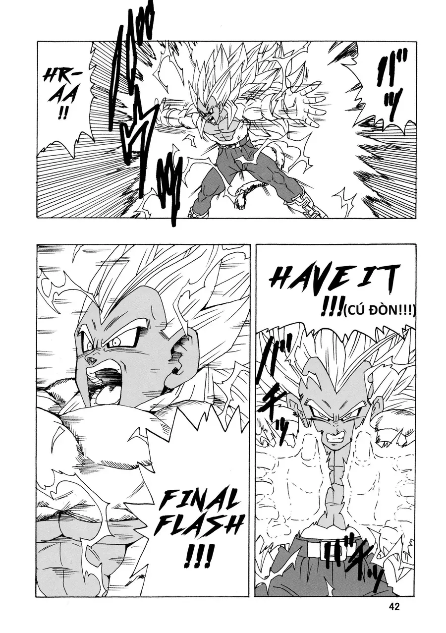 Dragon Ball Af Young Jijii's Chapter 25 - 43