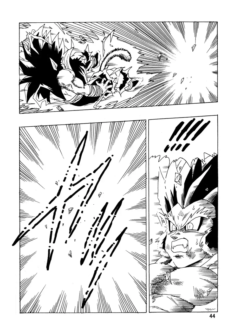 Dragon Ball Af Young Jijii's Chapter 25 - 45