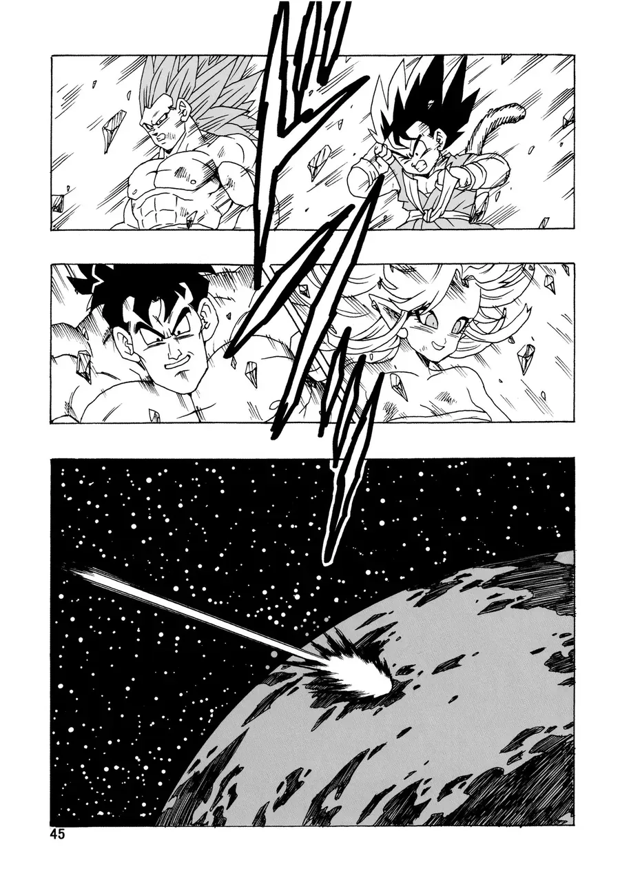 Dragon Ball Af Young Jijii's Chapter 25 - 46
