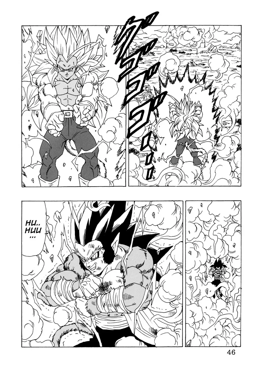 Dragon Ball Af Young Jijii's Chapter 25 - 47