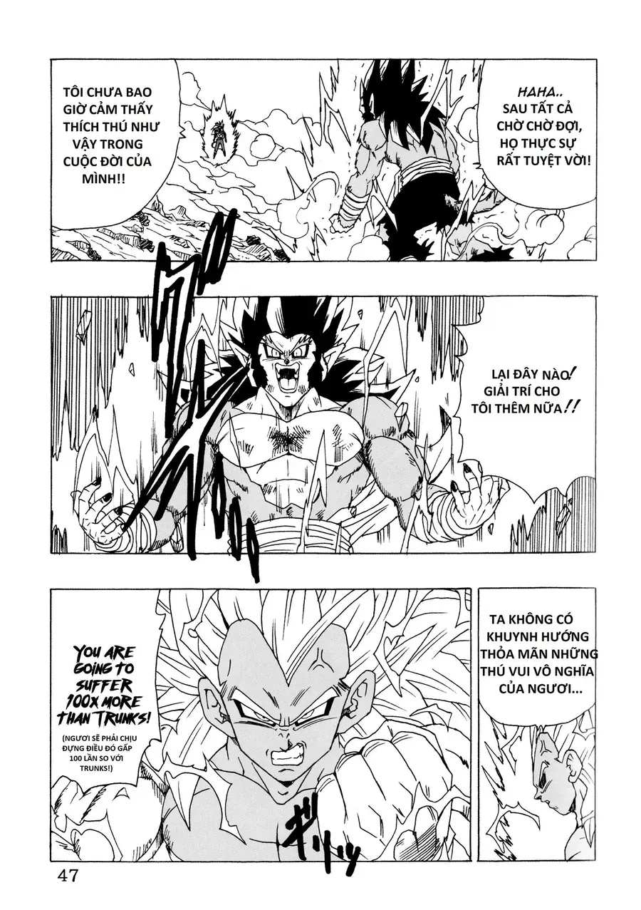 Dragon Ball Af Young Jijii's Chapter 25 - 48