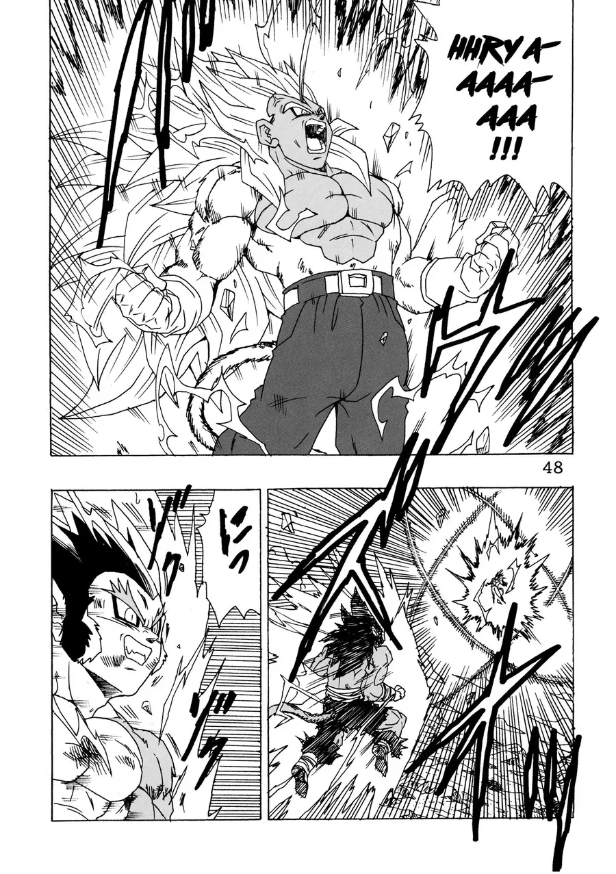 Dragon Ball Af Young Jijii's Chapter 25 - 49