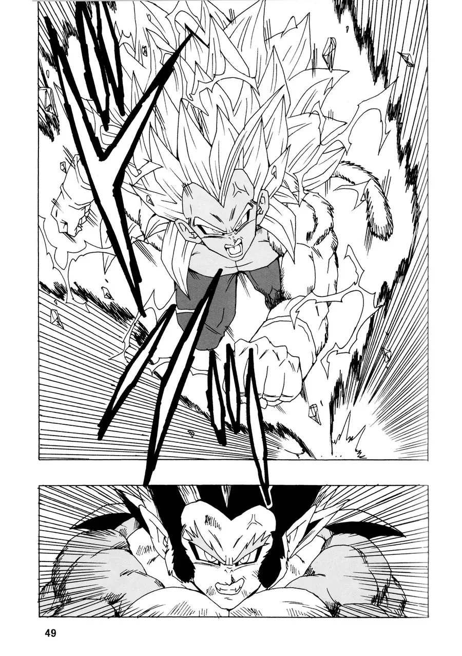 Dragon Ball Af Young Jijii's Chapter 25 - 50