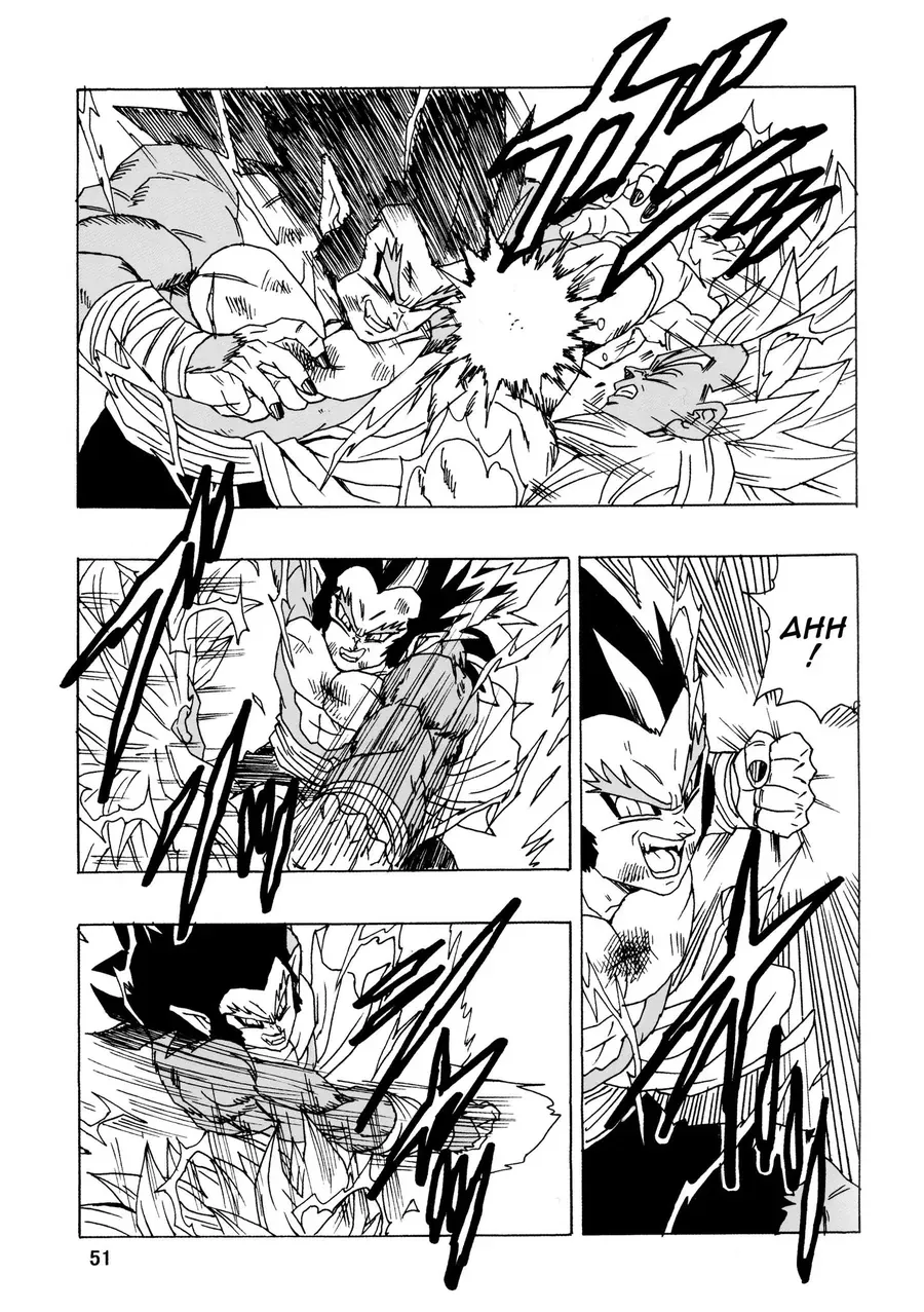 Dragon Ball Af Young Jijii's Chapter 25 - 52