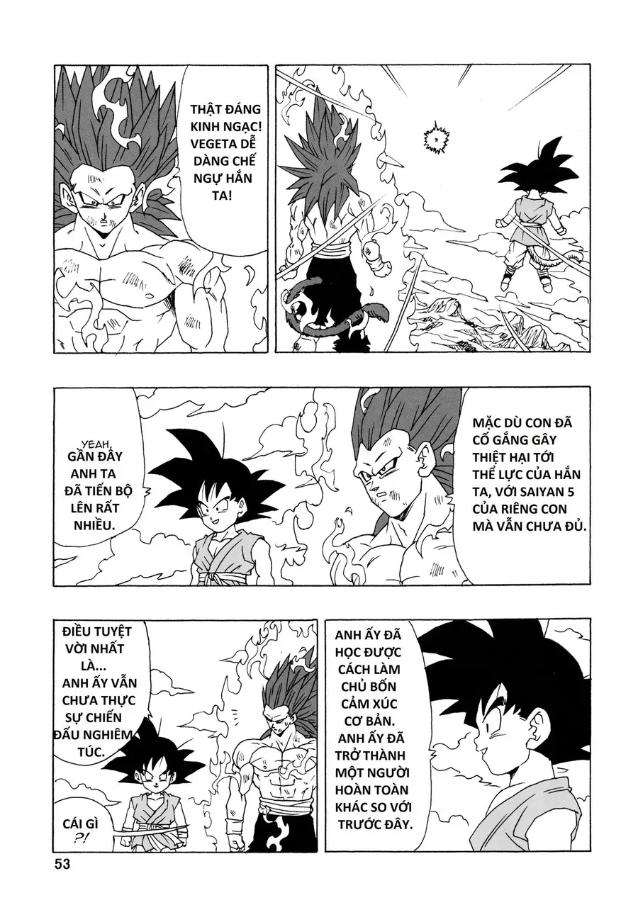 Dragon Ball Af Young Jijii's Chapter 25 - 54