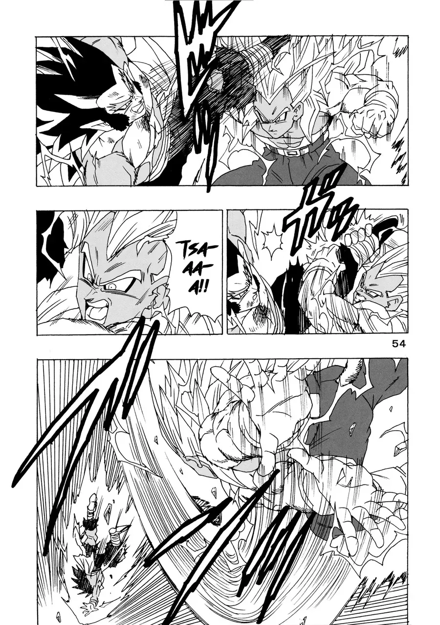 Dragon Ball Af Young Jijii's Chapter 25 - 55