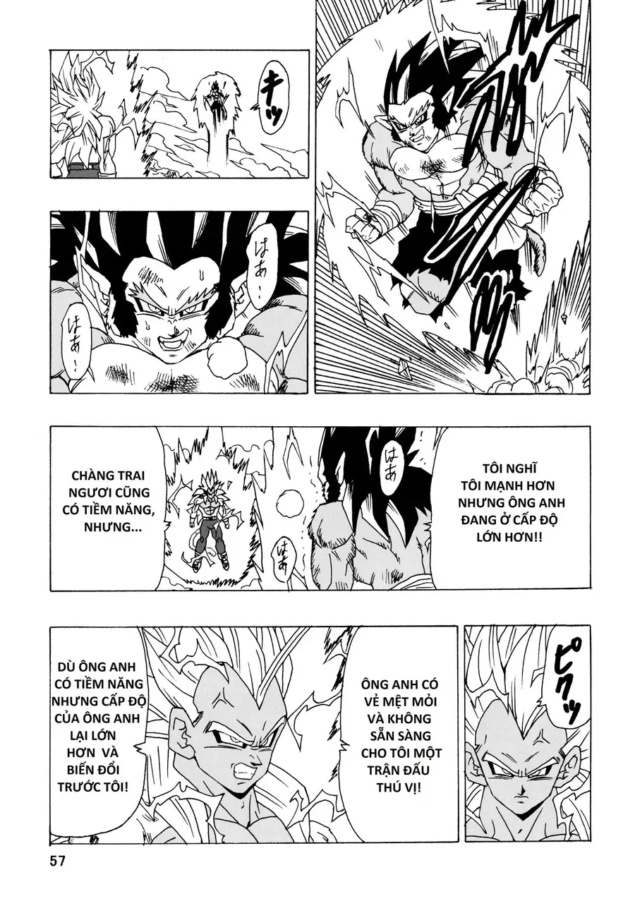 Dragon Ball Af Young Jijii's Chapter 25 - 58