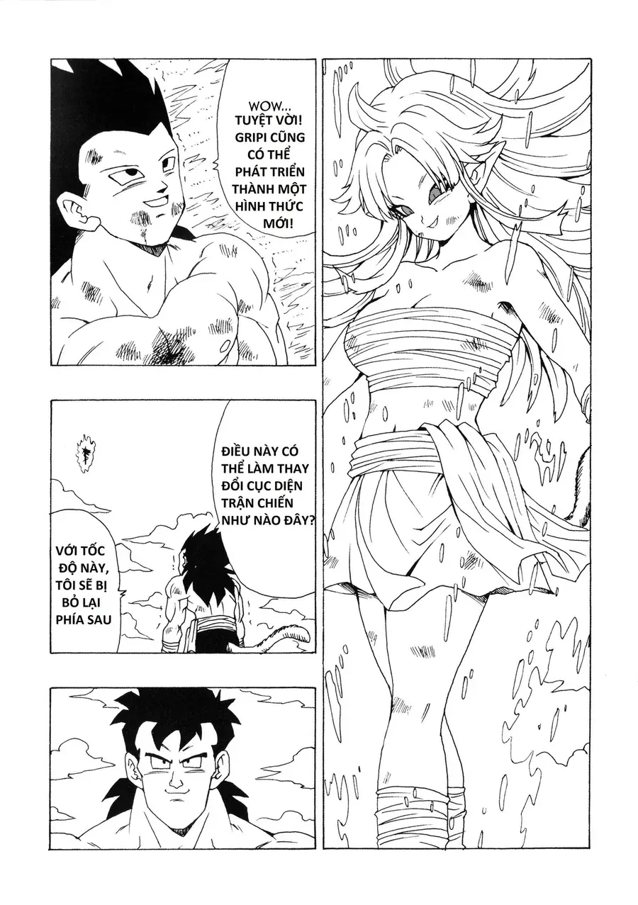 Dragon Ball Af Young Jijii's Chapter 25 - 7