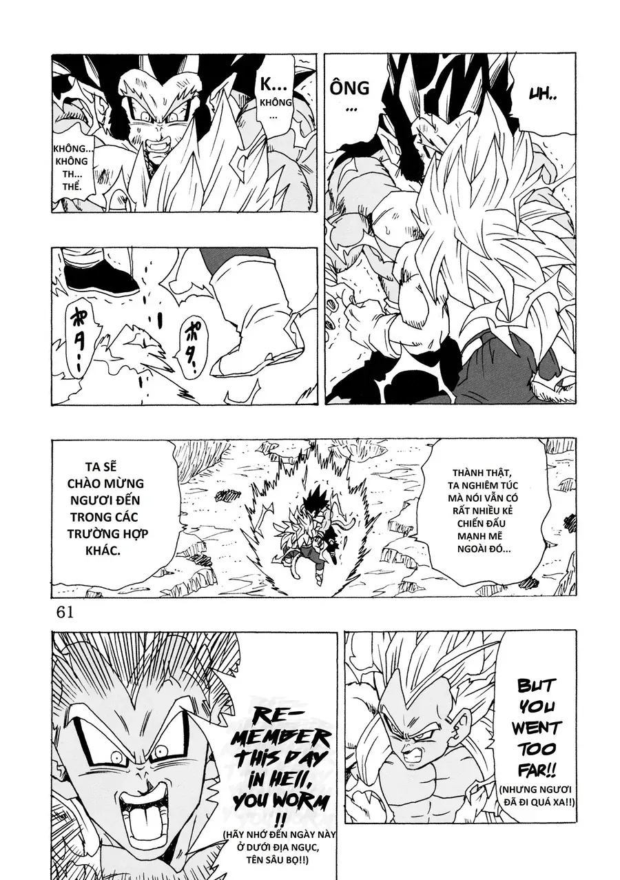 Dragon Ball Af Young Jijii's Chapter 25 - 62