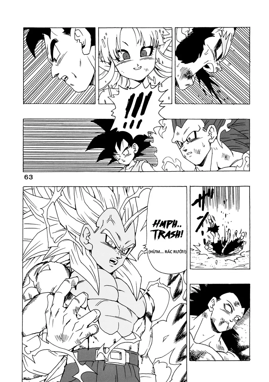 Dragon Ball Af Young Jijii's Chapter 25 - 64