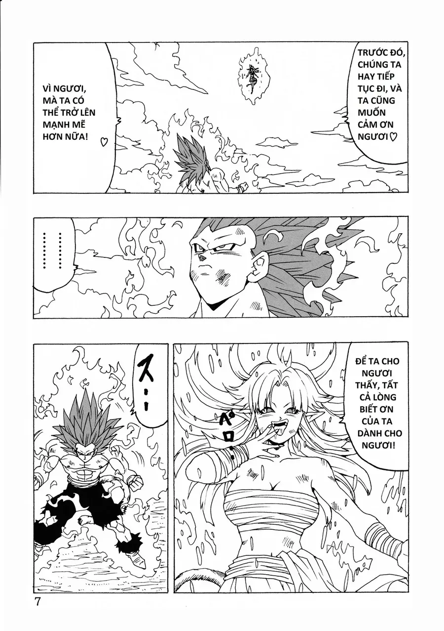 Dragon Ball Af Young Jijii's Chapter 25 - 8