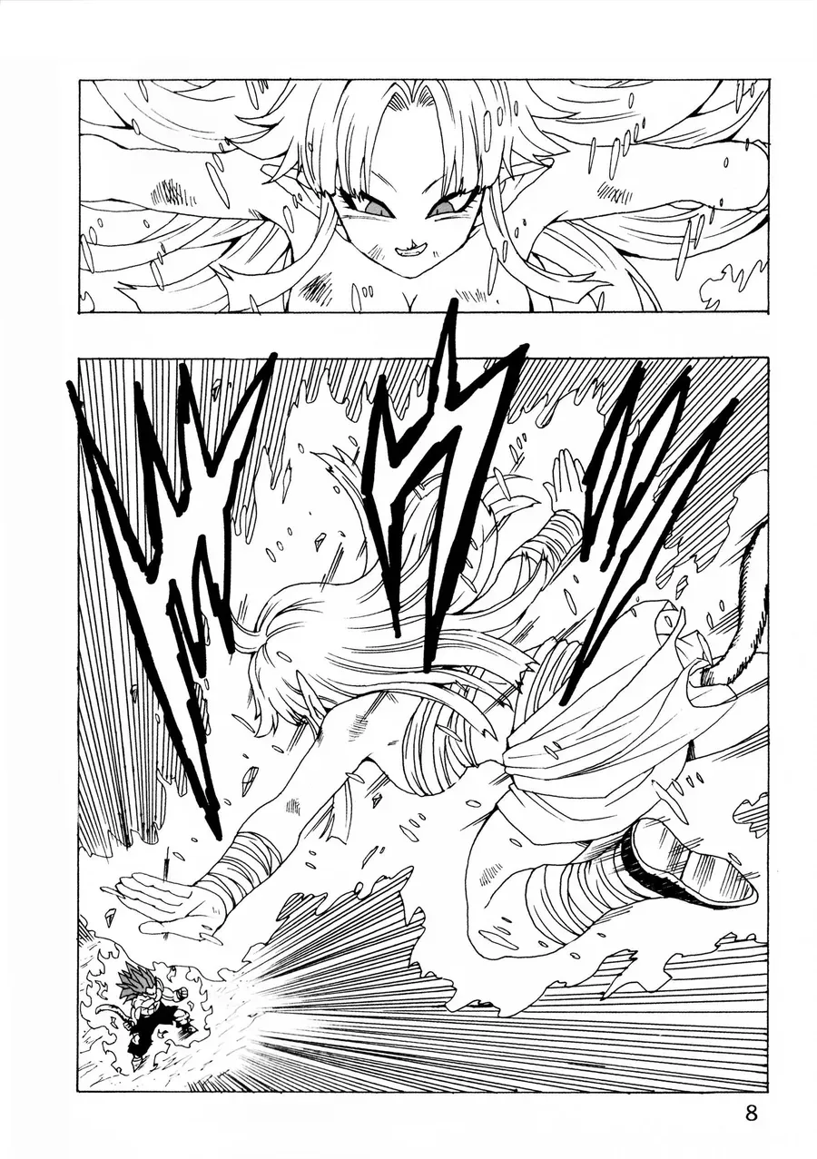 Dragon Ball Af Young Jijii's Chapter 25 - 9