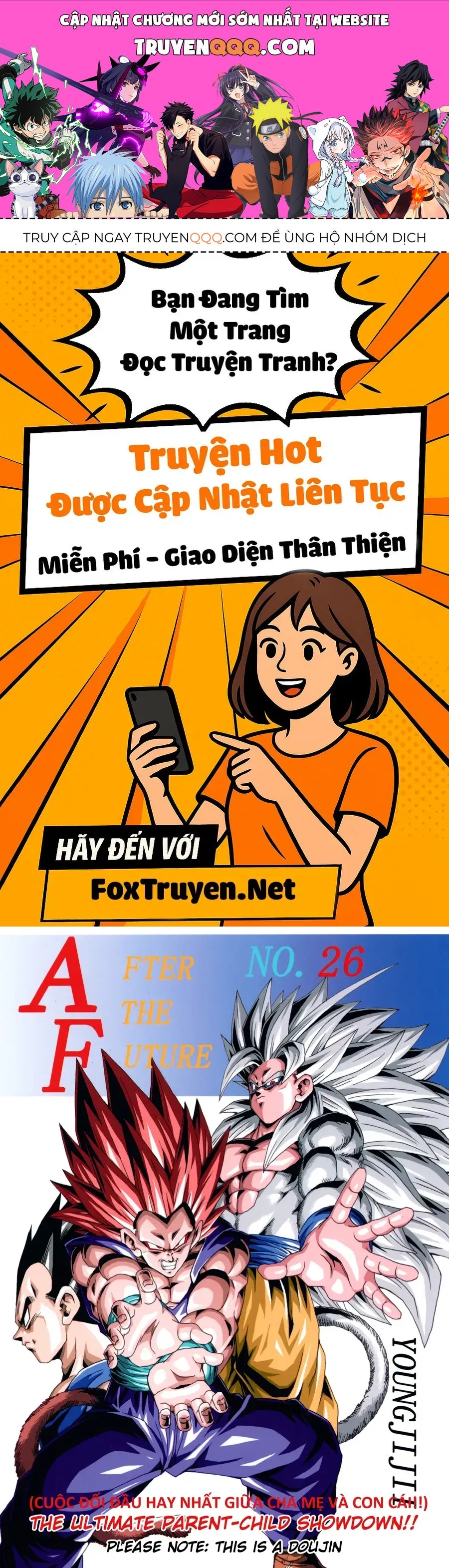 Dragon Ball Af Young Jijii's Chapter 26 - 1