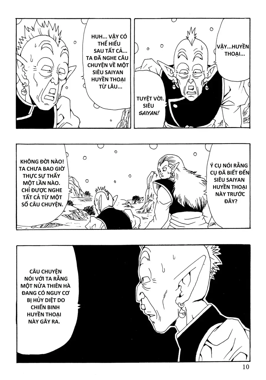 Dragon Ball Af Young Jijii's Chapter 26 - 11