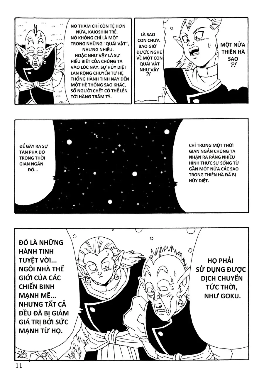 Dragon Ball Af Young Jijii's Chapter 26 - 12