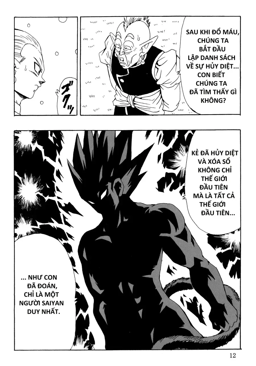 Dragon Ball Af Young Jijii's Chapter 26 - 13