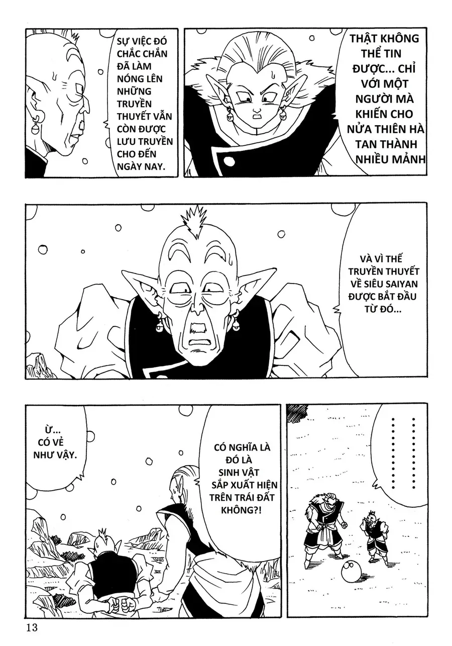 Dragon Ball Af Young Jijii's Chapter 26 - 14