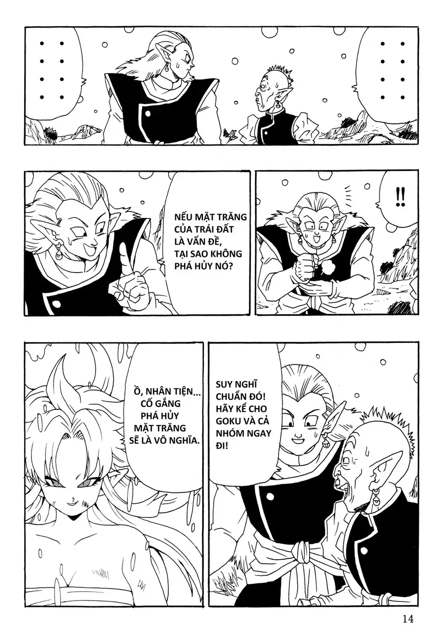 Dragon Ball Af Young Jijii's Chapter 26 - 15