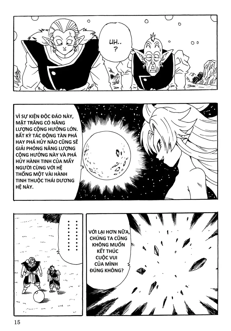 Dragon Ball Af Young Jijii's Chapter 26 - 16