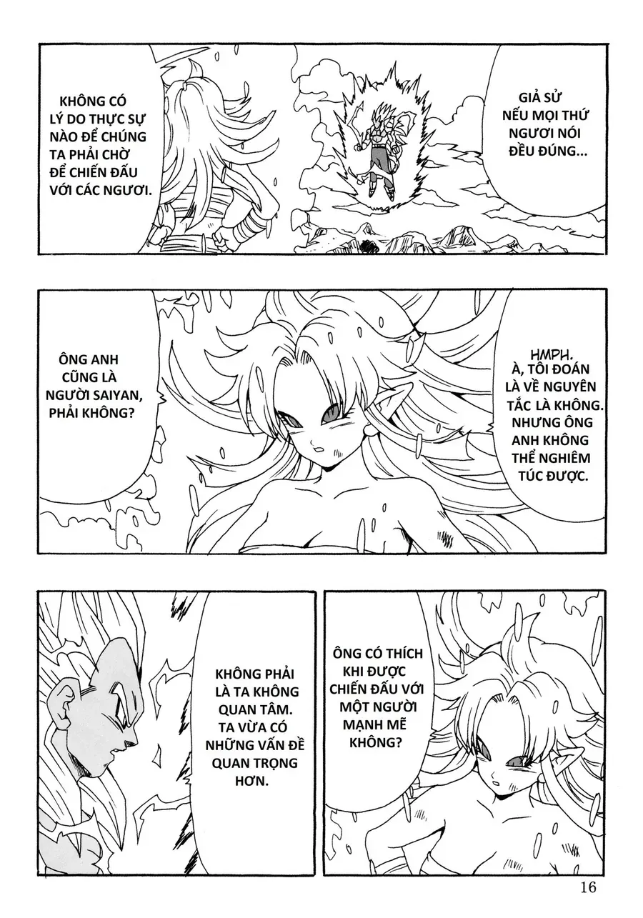 Dragon Ball Af Young Jijii's Chapter 26 - 17