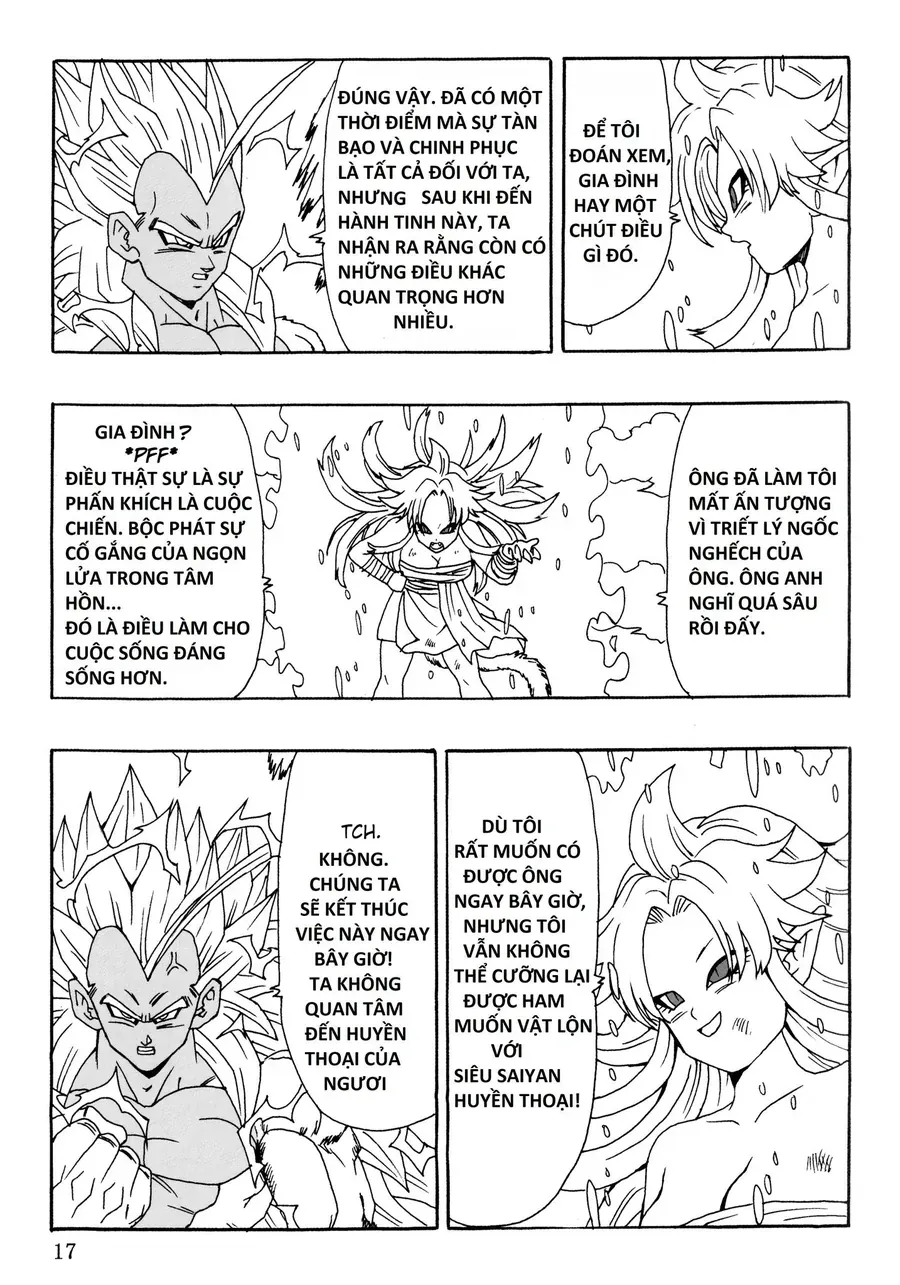 Dragon Ball Af Young Jijii's Chapter 26 - 18