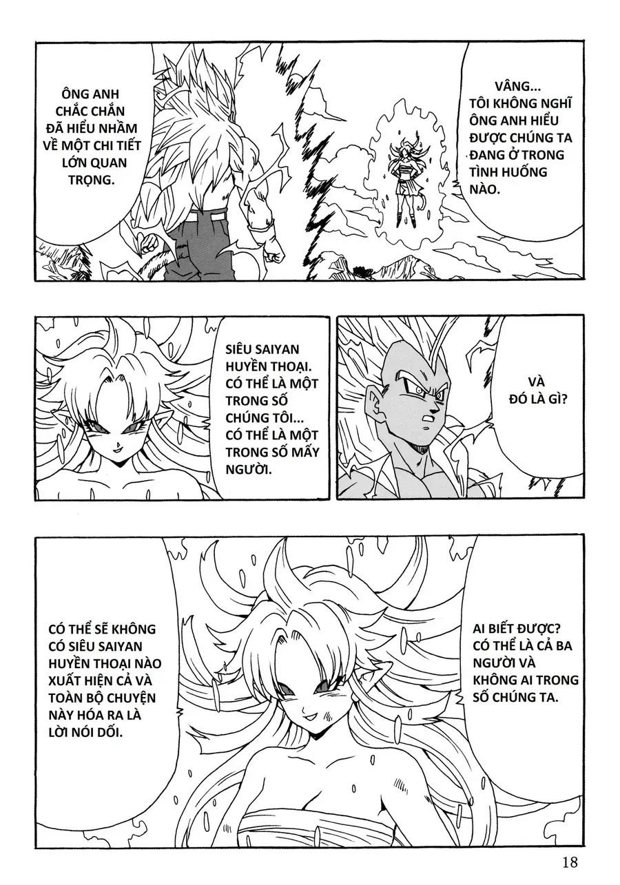 Dragon Ball Af Young Jijii's Chapter 26 - 19