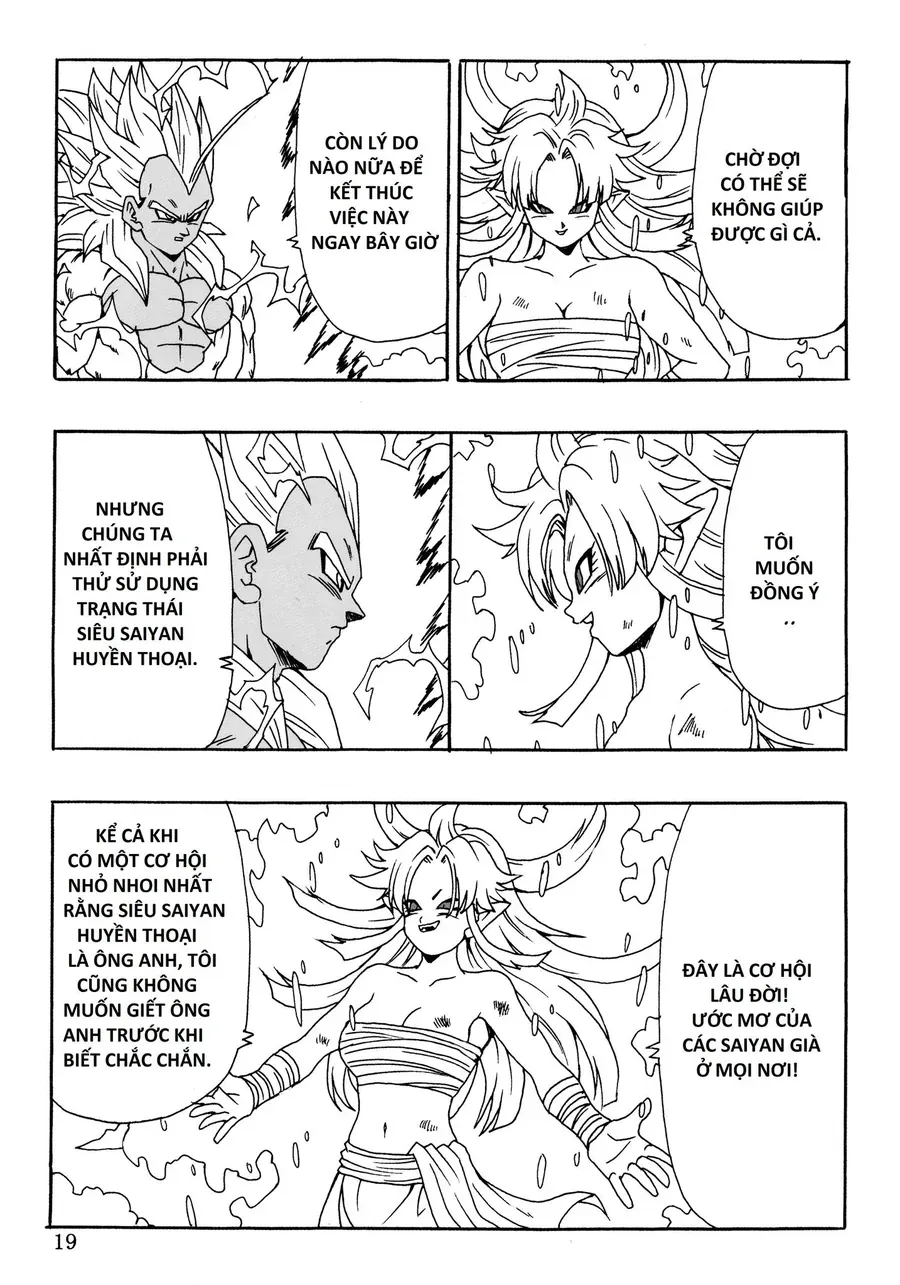 Dragon Ball Af Young Jijii's Chapter 26 - 20