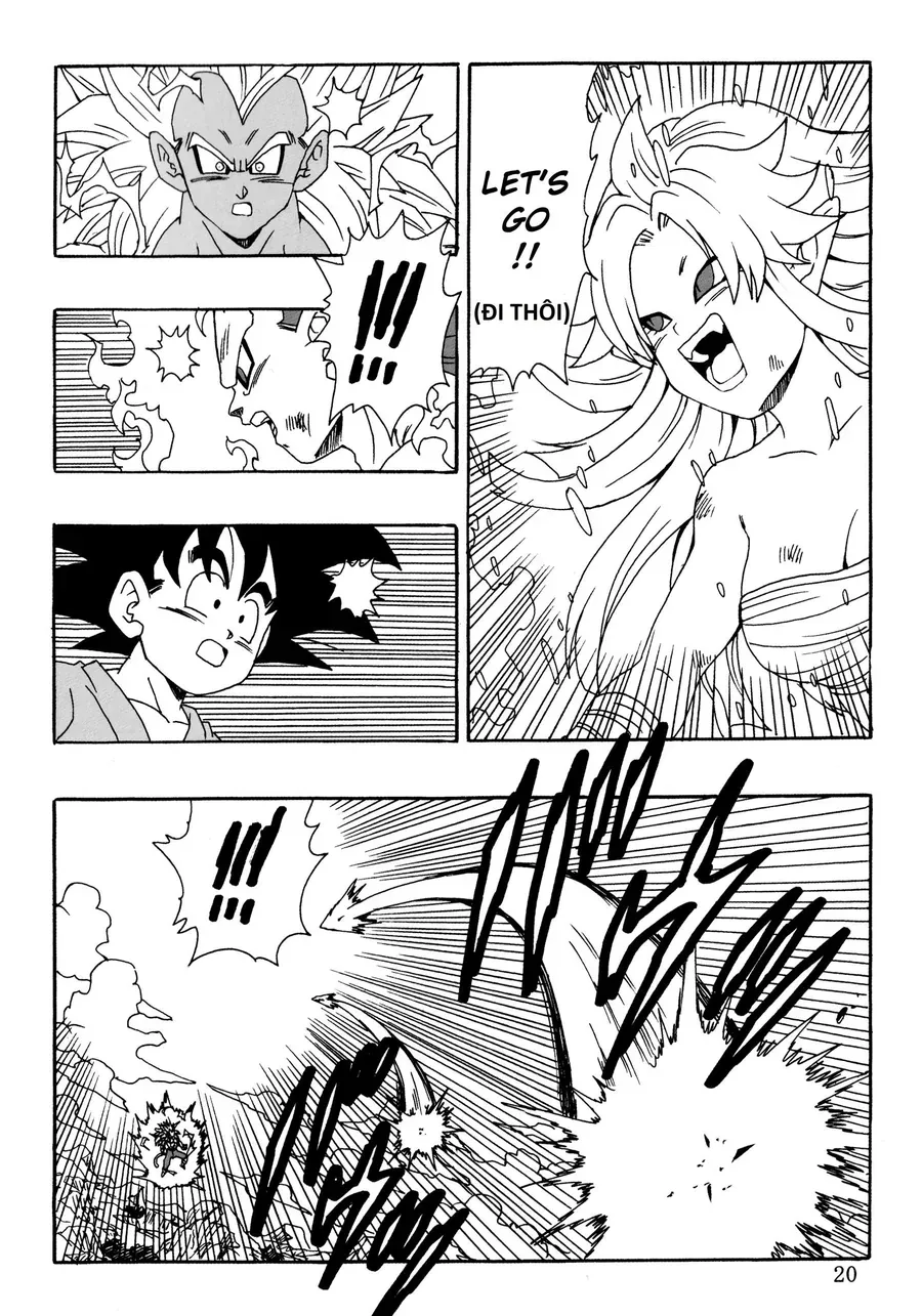 Dragon Ball Af Young Jijii's Chapter 26 - 21