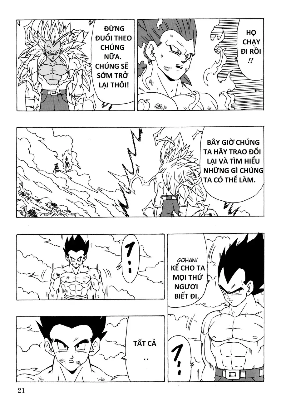 Dragon Ball Af Young Jijii's Chapter 26 - 22