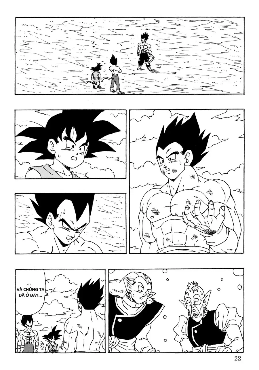 Dragon Ball Af Young Jijii's Chapter 26 - 23