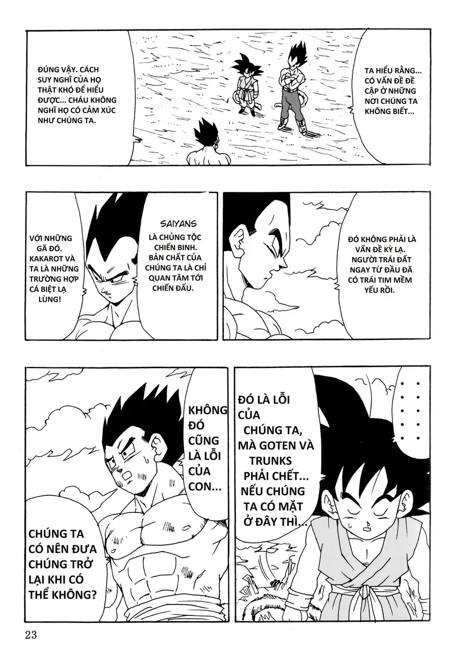 Dragon Ball Af Young Jijii's Chapter 26 - 24