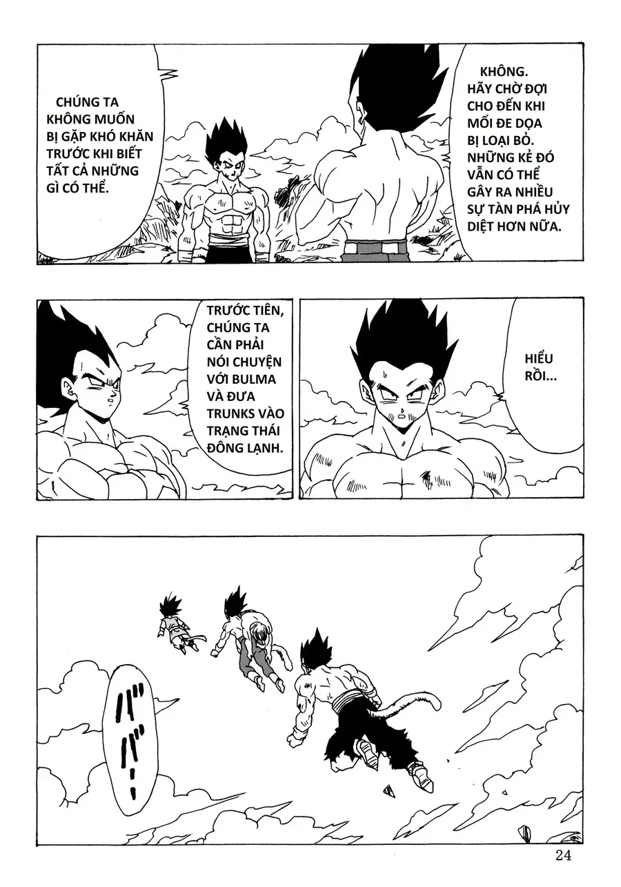 Dragon Ball Af Young Jijii's Chapter 26 - 25