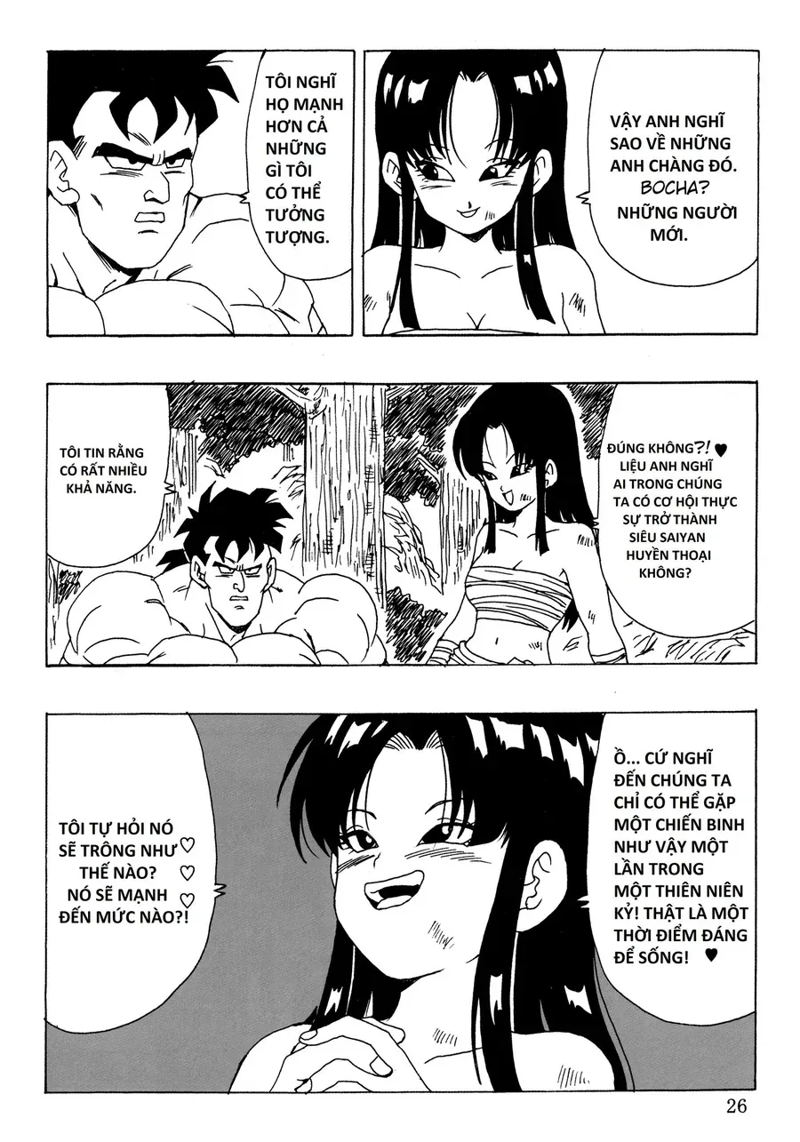 Dragon Ball Af Young Jijii's Chapter 26 - 27