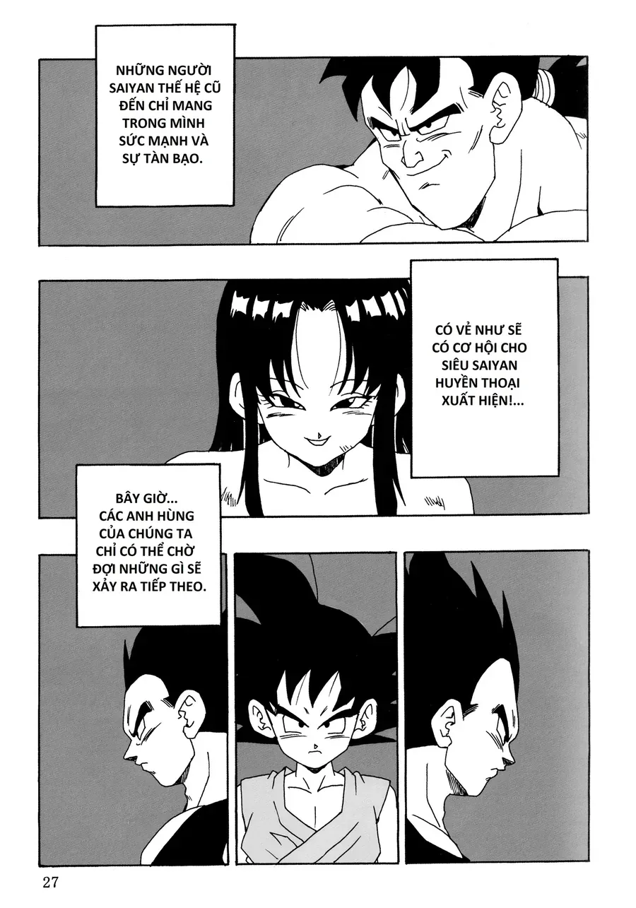 Dragon Ball Af Young Jijii's Chapter 26 - 28