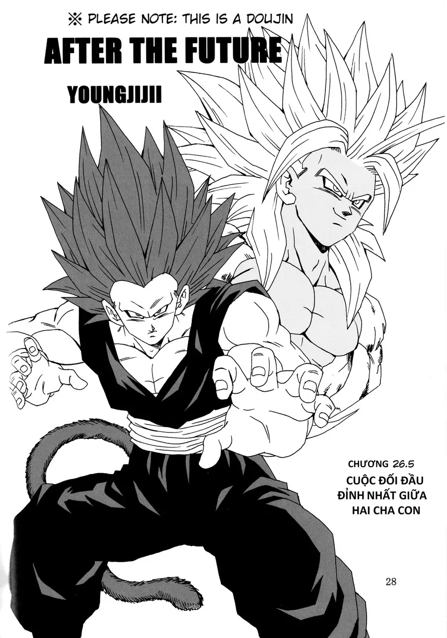 Dragon Ball Af Young Jijii's Chapter 26 - 29