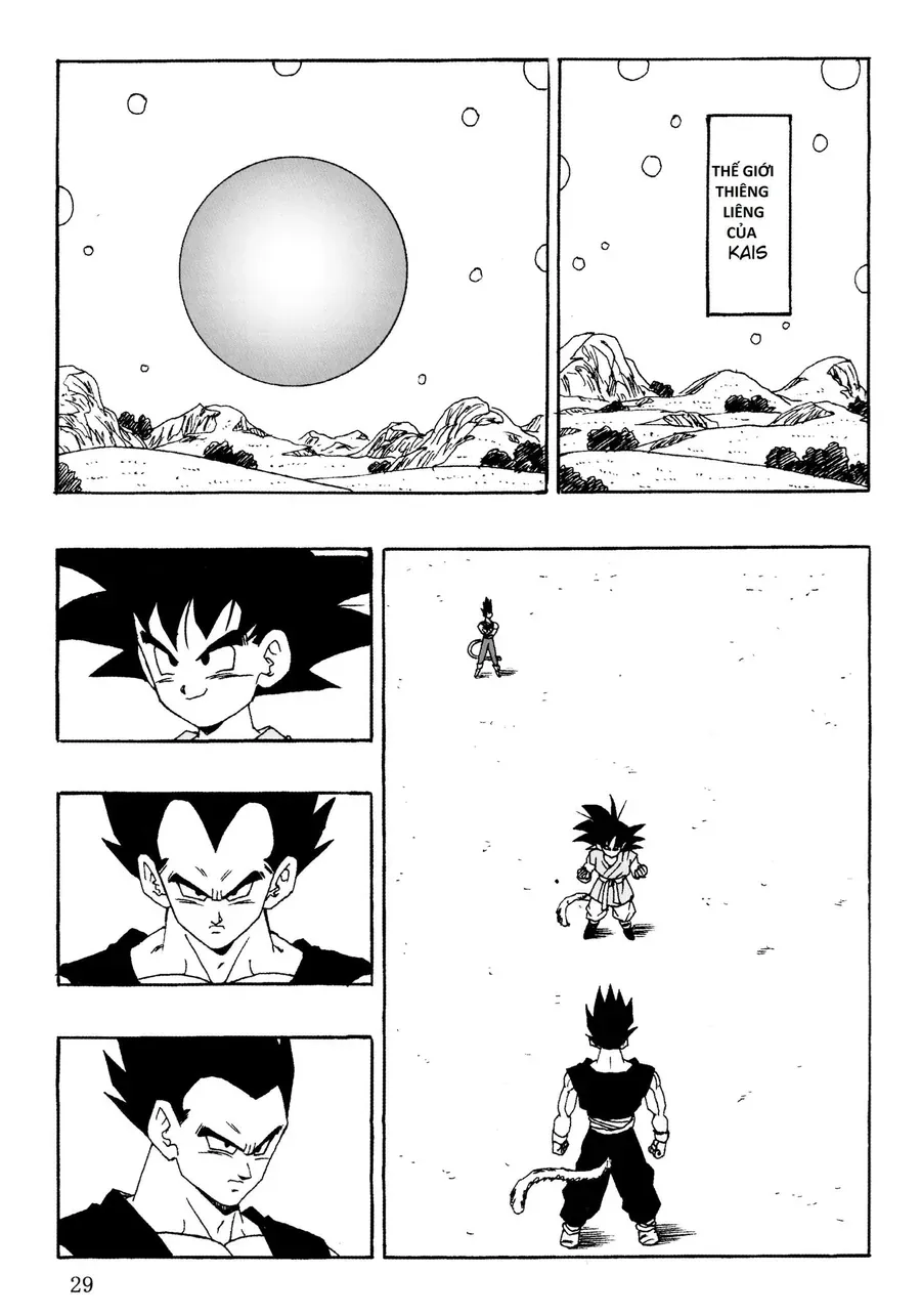 Dragon Ball Af Young Jijii's Chapter 26 - 30
