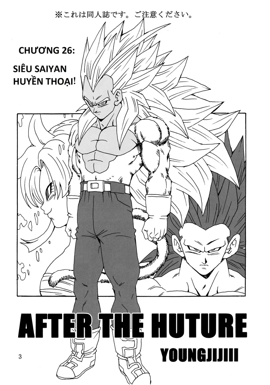 Dragon Ball Af Young Jijii's Chapter 26 - 4