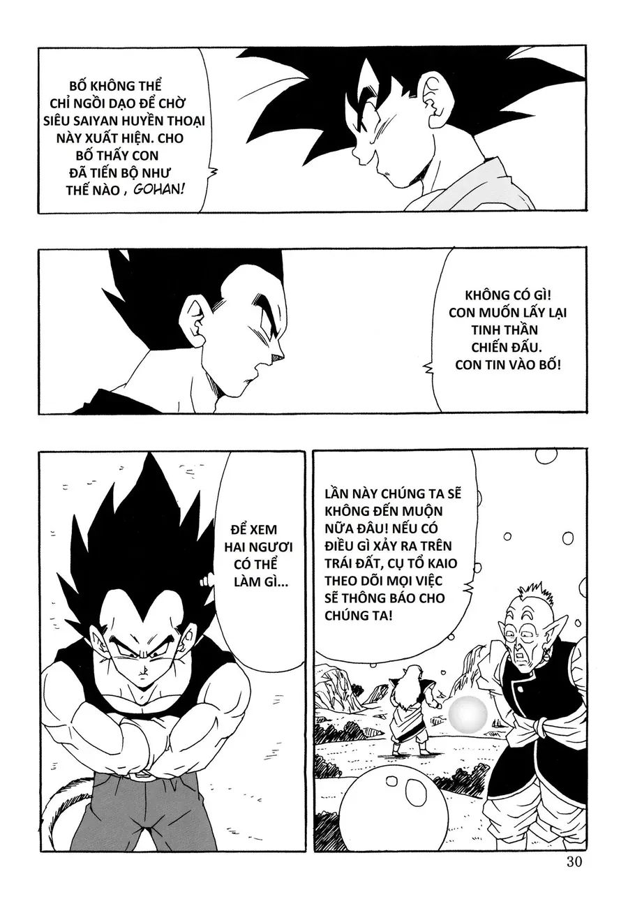 Dragon Ball Af Young Jijii's Chapter 26 - 31