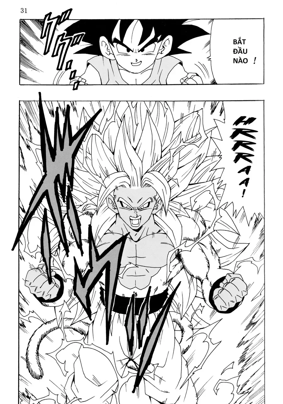 Dragon Ball Af Young Jijii's Chapter 26 - 32