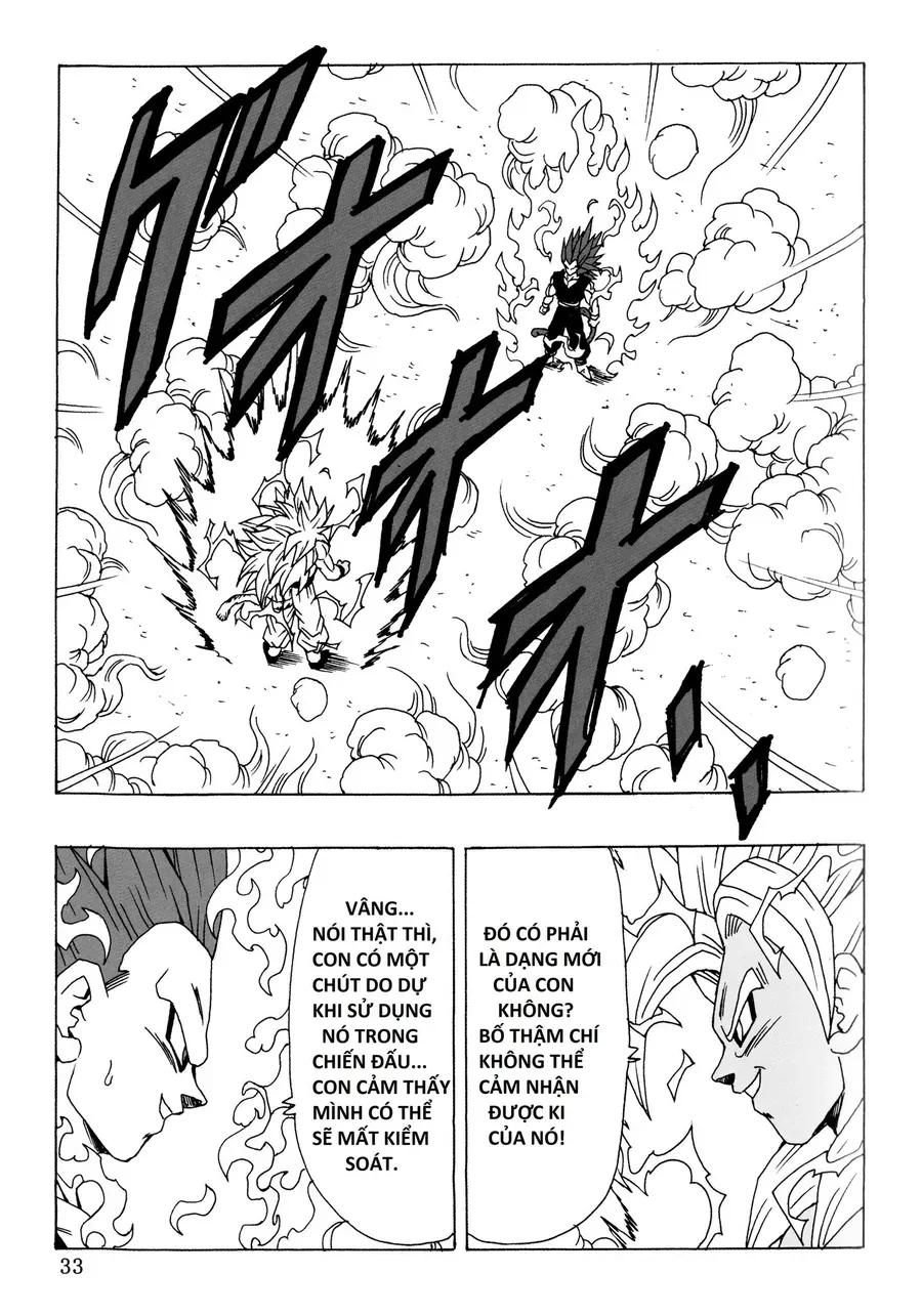 Dragon Ball Af Young Jijii's Chapter 26 - 34