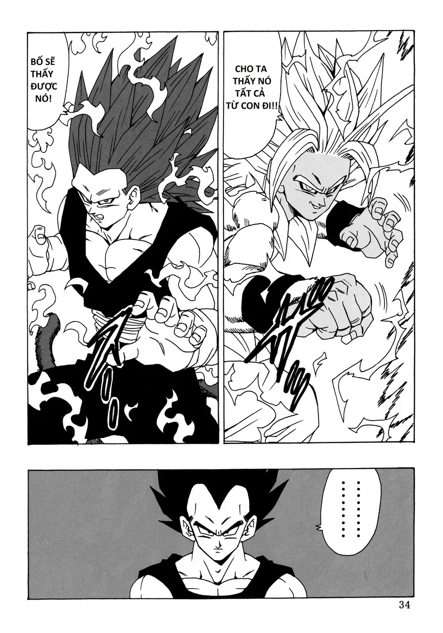 Dragon Ball Af Young Jijii's Chapter 26 - 35