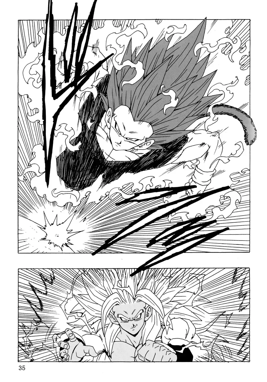 Dragon Ball Af Young Jijii's Chapter 26 - 36