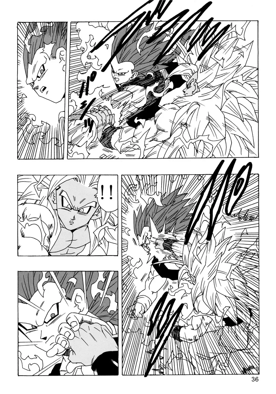 Dragon Ball Af Young Jijii's Chapter 26 - 37
