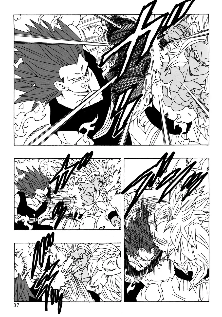 Dragon Ball Af Young Jijii's Chapter 26 - 38