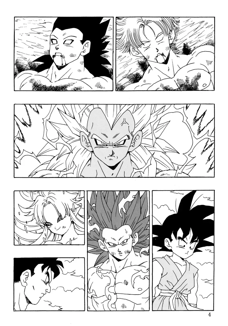 Dragon Ball Af Young Jijii's Chapter 26 - 5