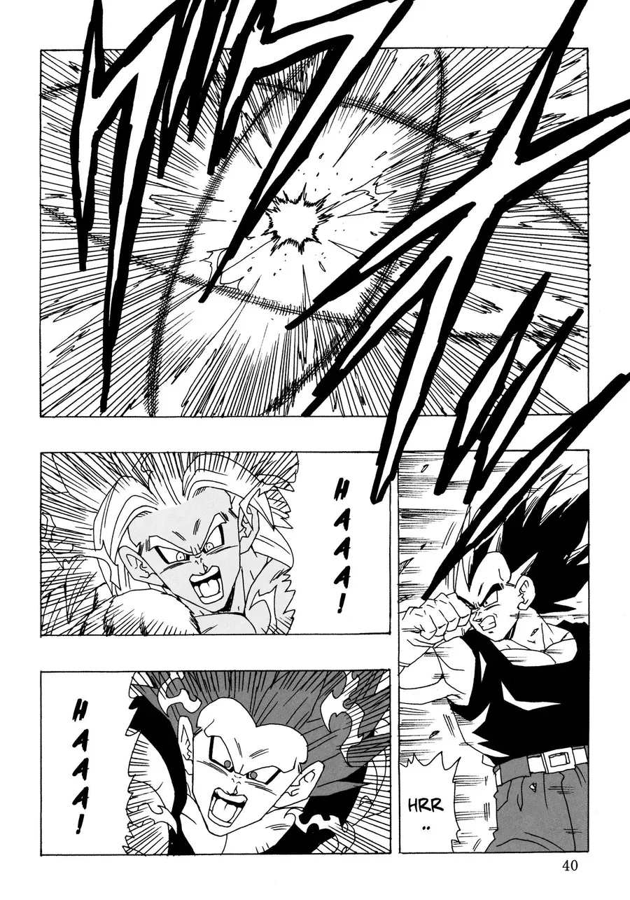 Dragon Ball Af Young Jijii's Chapter 26 - 41